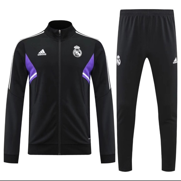 Real Madrid(Swipe) Tracksuit - Picture 4 of 5